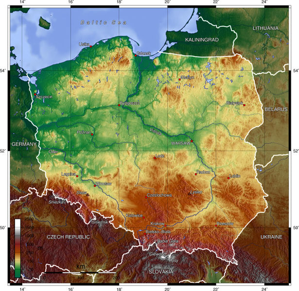 Grafika:Poland topo.jpg